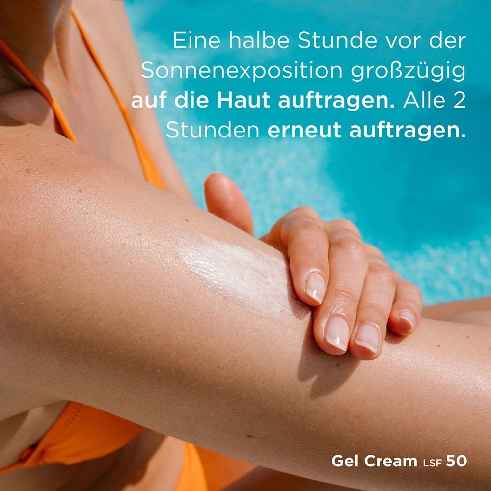 ISDIN Sonnenschutz Gel Cream WET SKIN LSF50 Gesicht und Körper