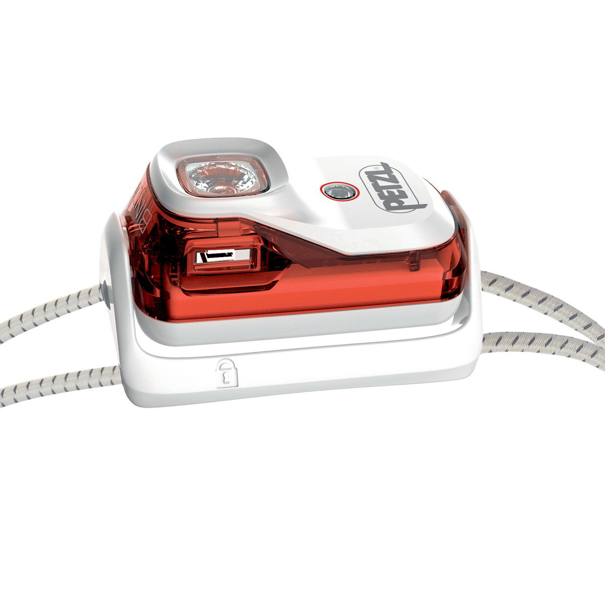 Petzl Bindi pandelampe 200 Lumen (Orange)