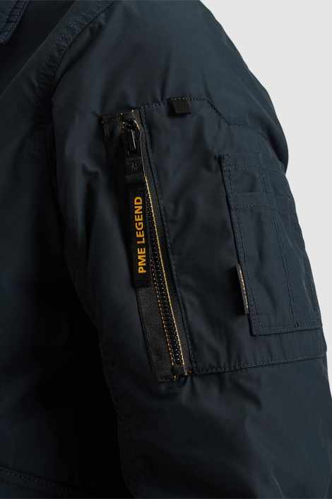 PME legend blauwe heren jas