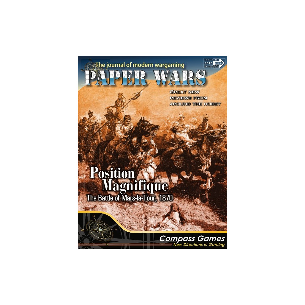 Paper Wars 81 - Position Magnifique