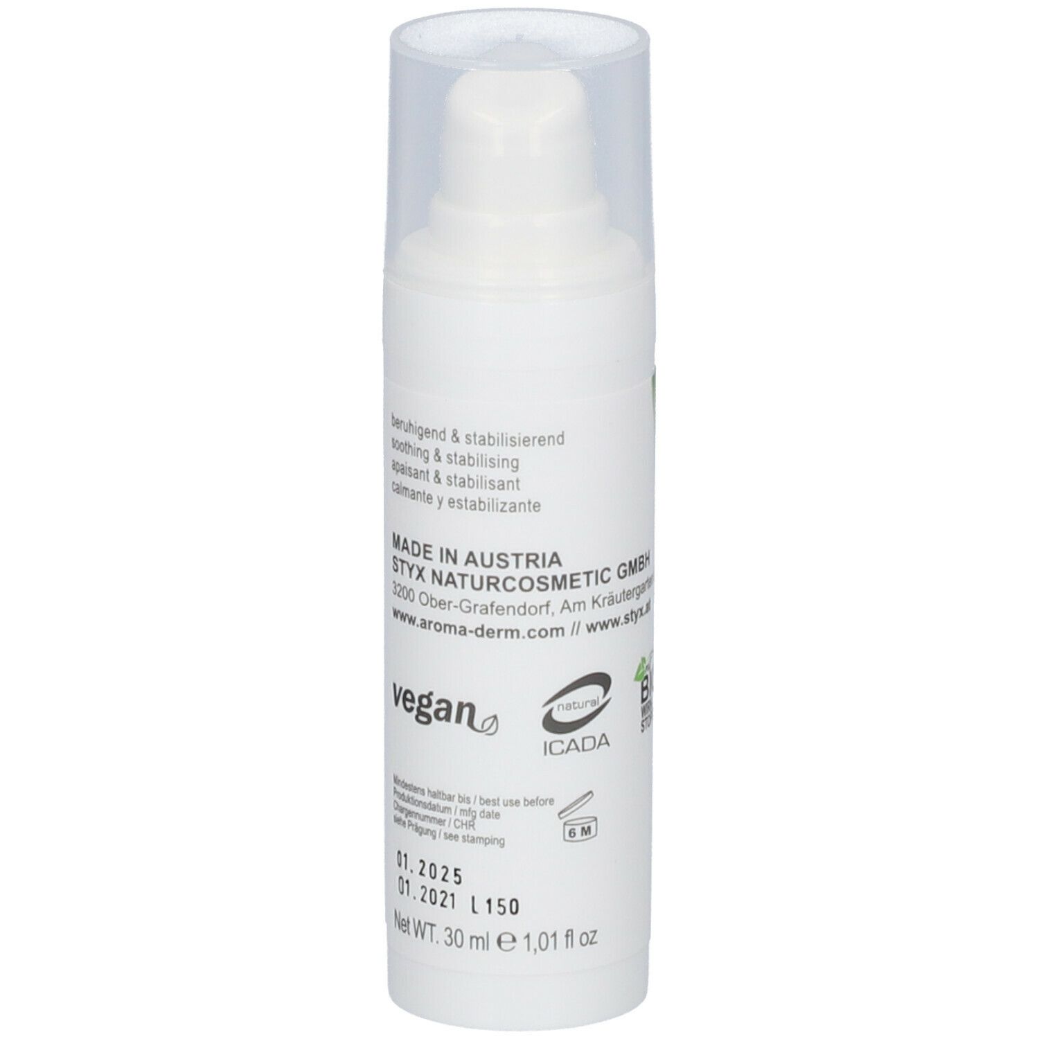 STYX AROMADERM Centella Asiatica Couperose Gel