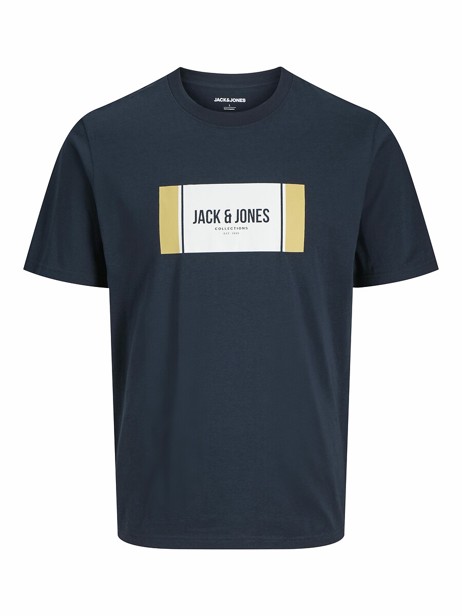 JACK & JONES<br>Camiseta de manga curta Hayato