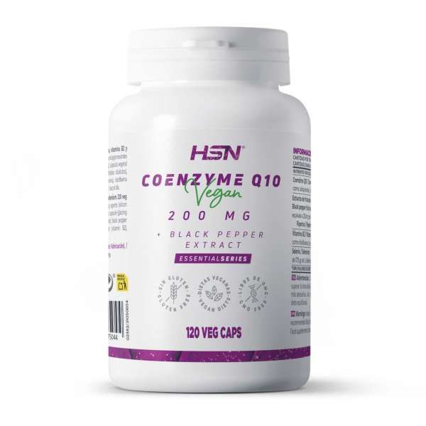 HSN Coenzima q10 200mg 120 Cápsulas Vegetais