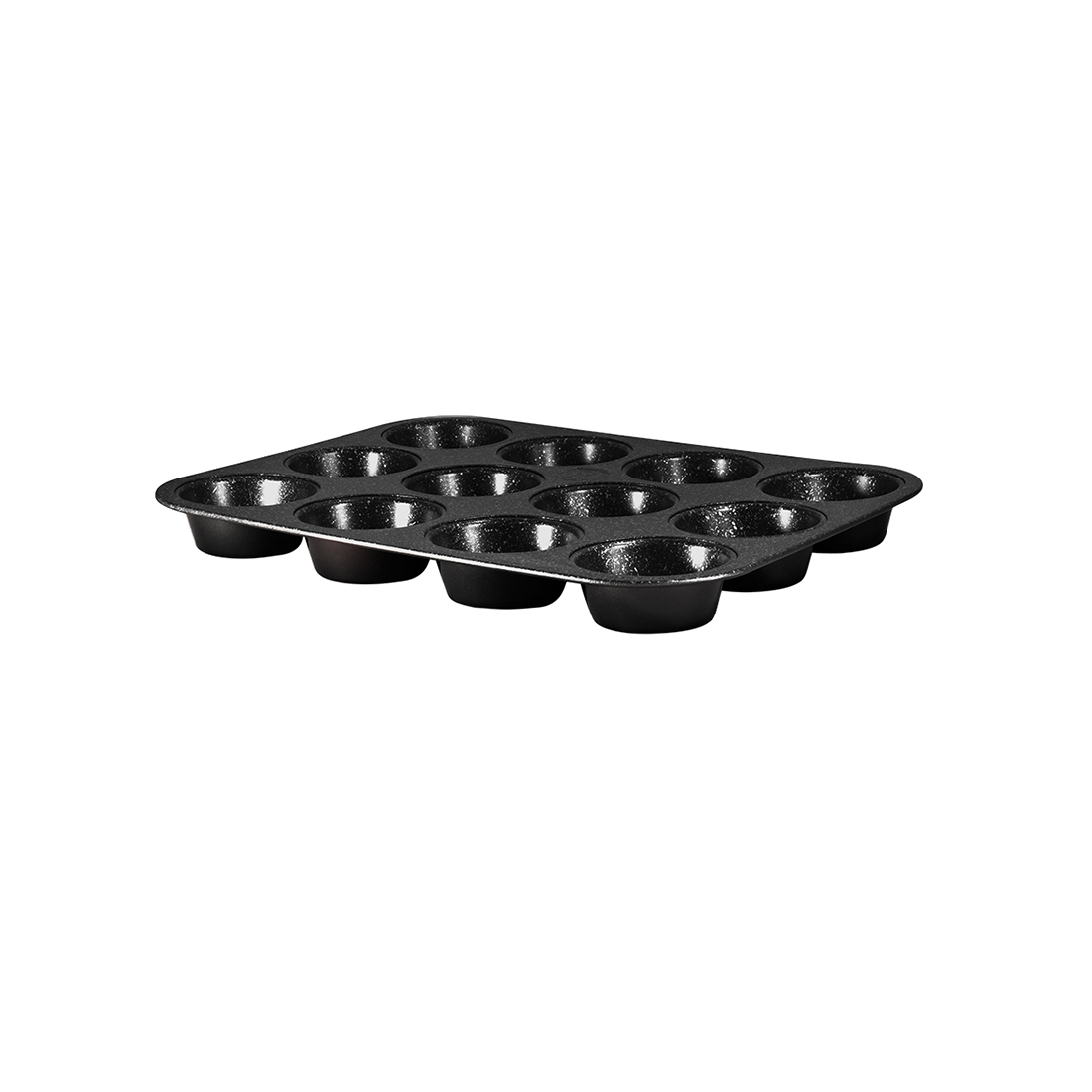 Berlinger Haus Muffin Backform für 12 Stk. Black Silver Collection