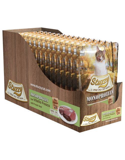 Stuzzy Cat No Grain Pouch 85 g - Kattenvoer