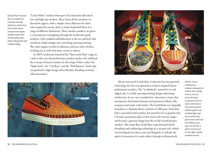 Bøger Little Book of Christian Louboutin Rød & sort