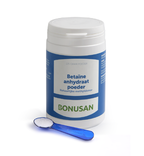 Bonusan Betaïne Anhydraat Poeder 125GR