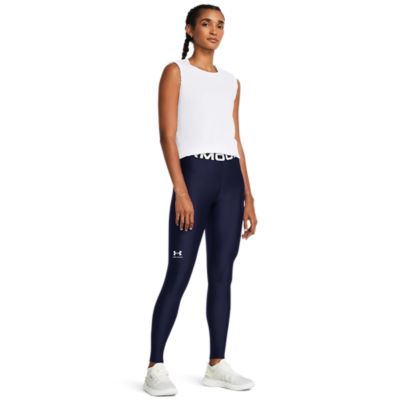 Under ArmourHeatGear Leggings - dunkelblau/navy