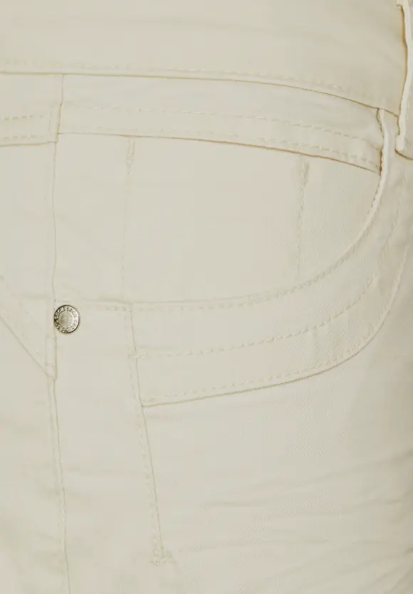 Slim Fit Jeans - raw sand beige