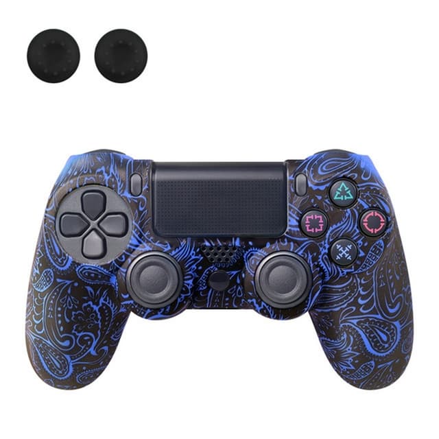 Etui til Sony PlayStation 4 Pro Slim PS4 Anti-Slip Silikone Skin Cover