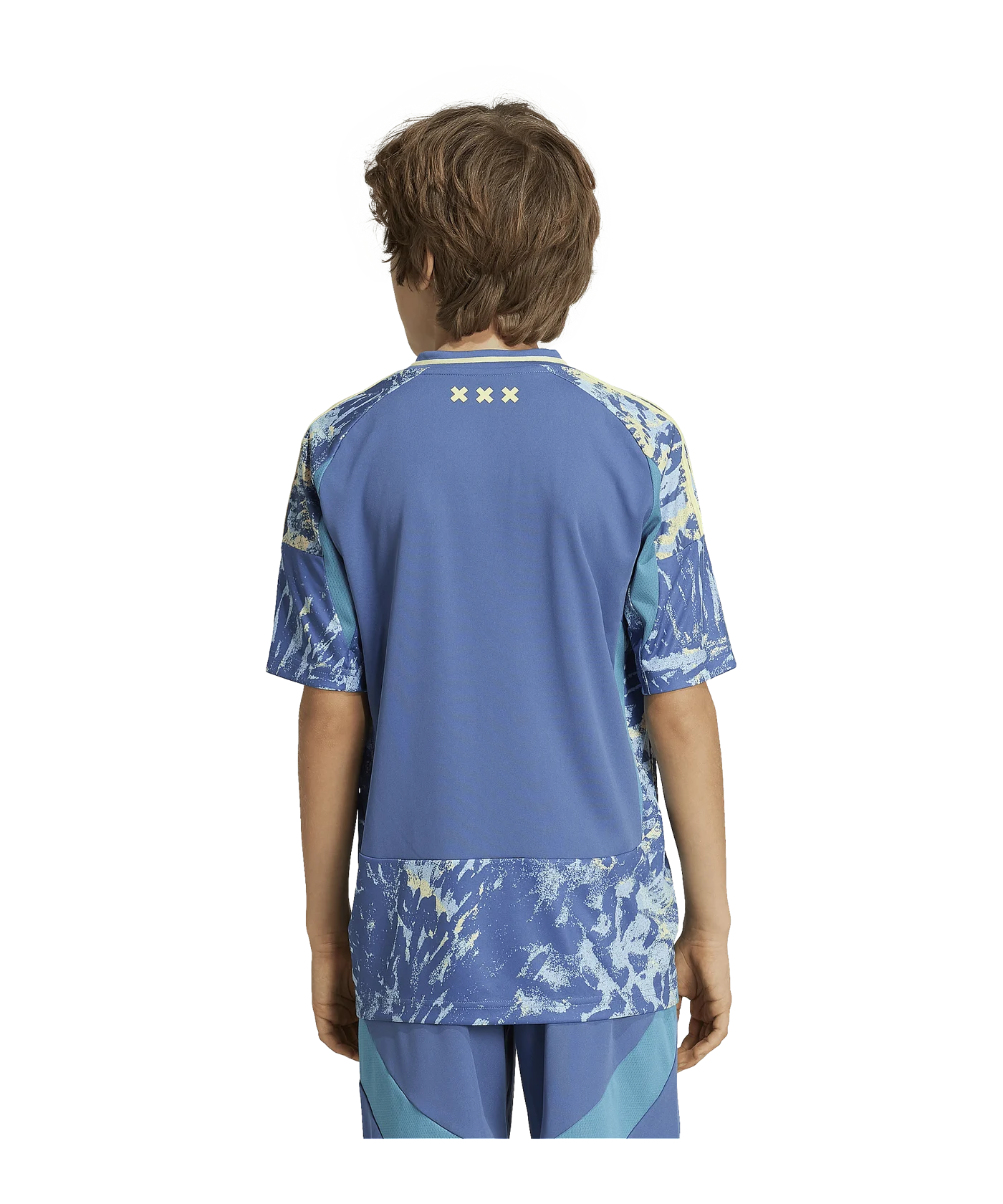 adidas Ajax Amsterdam Trikot Away 2024/2025 Kids Blau