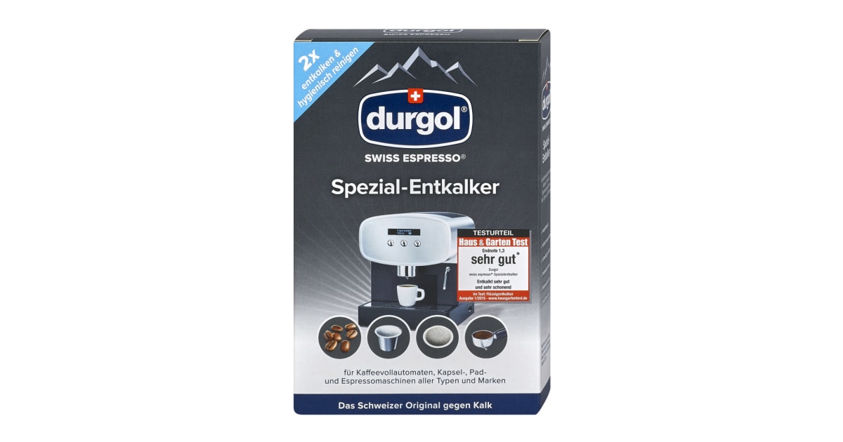 Durgol Swiss Espresso Spezial-Entkalker