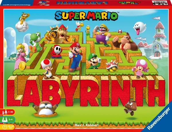 Super Mario Labyrinth SV/DA/NO