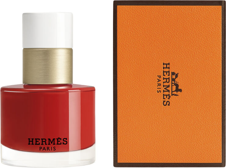 HERMÈS Les Mains Hermès, nail enamel, Rouge Amazone