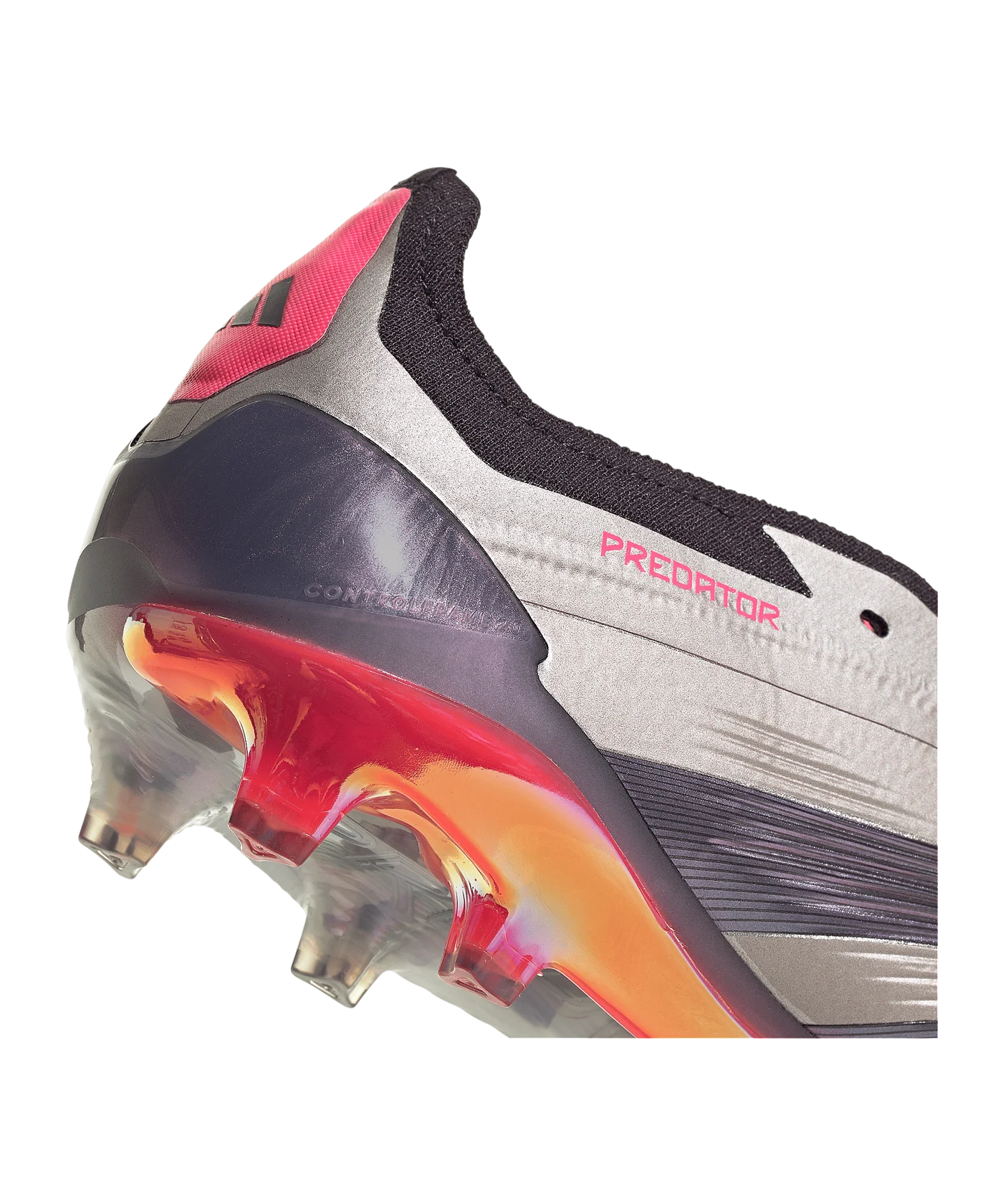 adidas Predator Elite FT FG Vivid Horizon Grau Pink