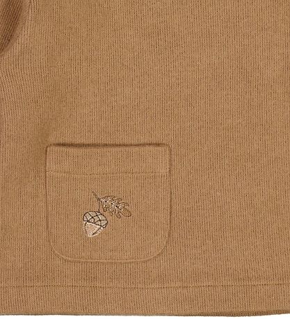 Wheat Sweatshirt - Rib - Toto - Hasel