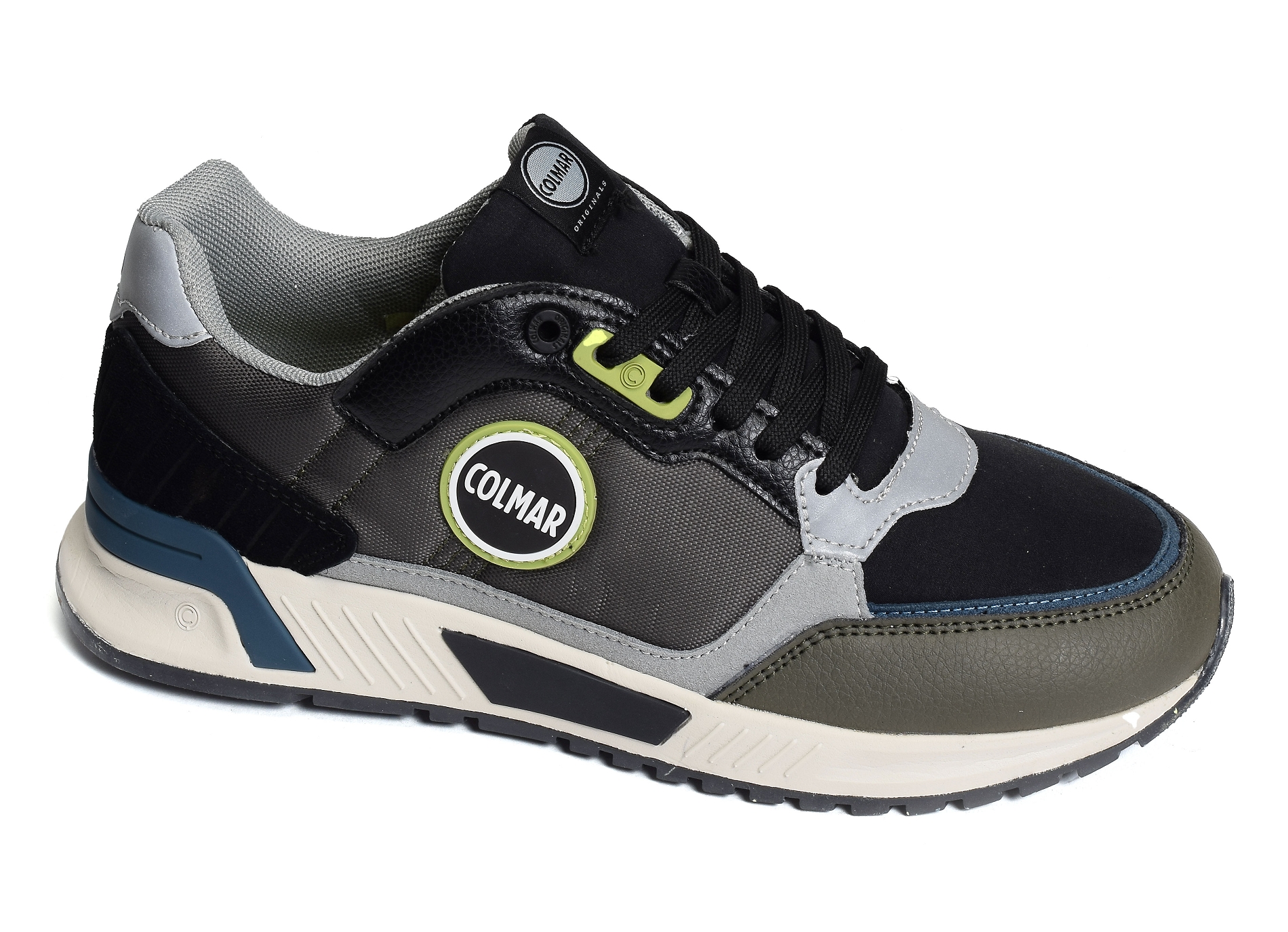 Dalton backward noir kaki