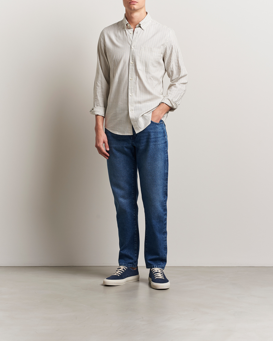 Incotex 5-Pocket Stretch Denim Dark Wash