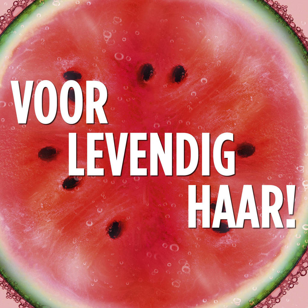 Fructis Hair Food Watermelon haarmasker - 400 ml - Futloos haar