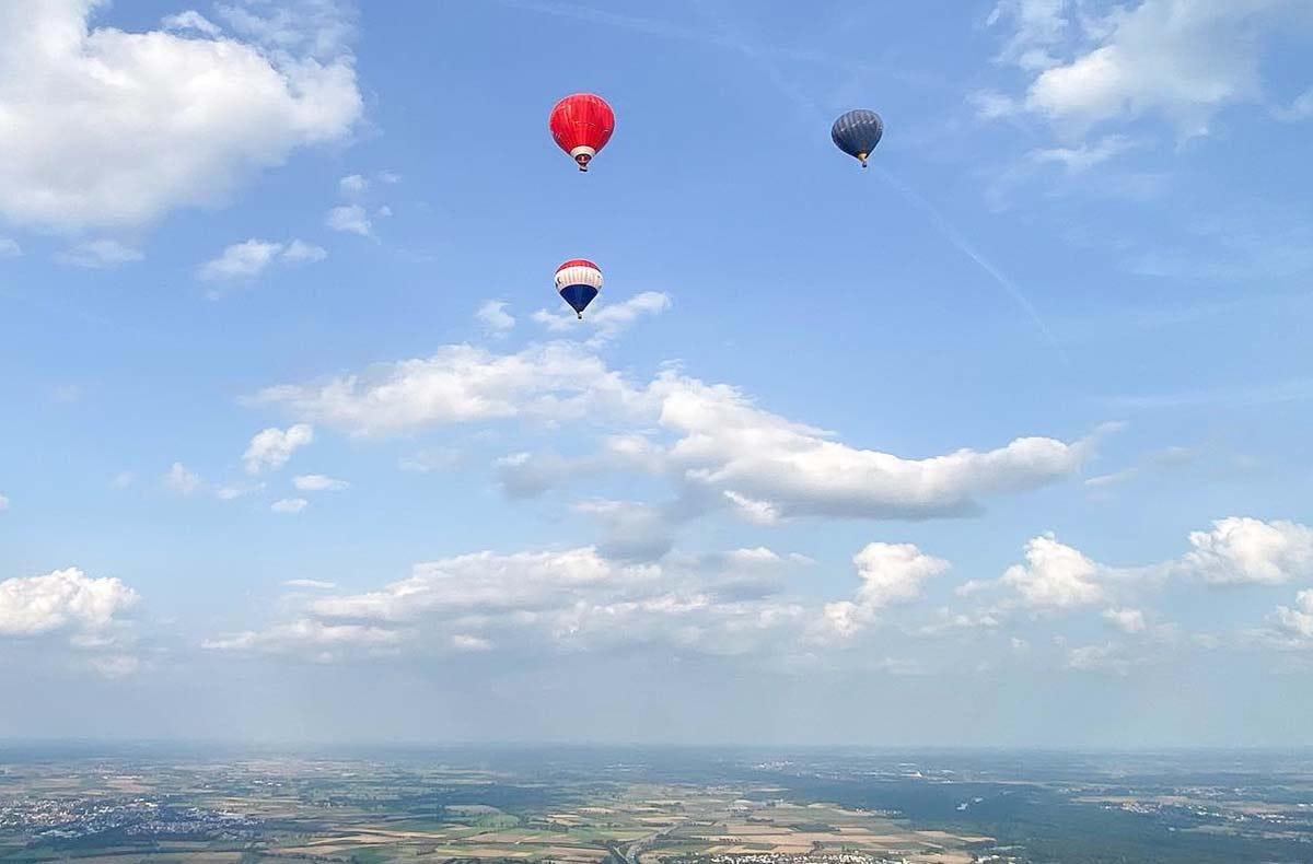 Ballonfahren Landau an der Isar