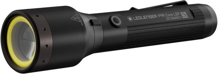 Ledlenser P9R Core - Zaklamp - Zwart - Aluminium - IP68