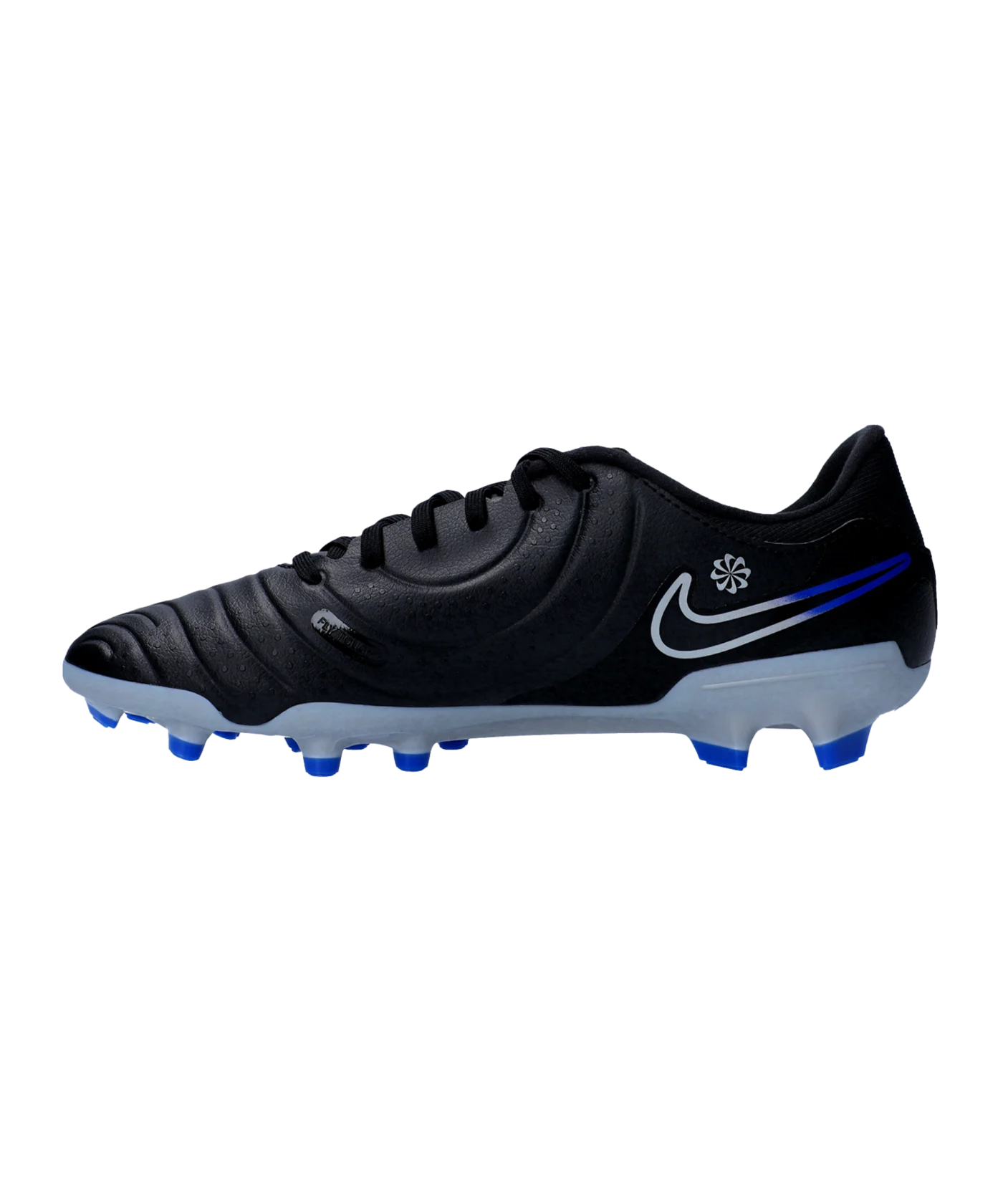 Nike Tiempo Legend X Academy FG/MG Shadow Schwarz Silber Blau F040