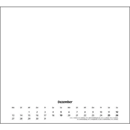 Heye Bastelkalender 2021 times&more silber