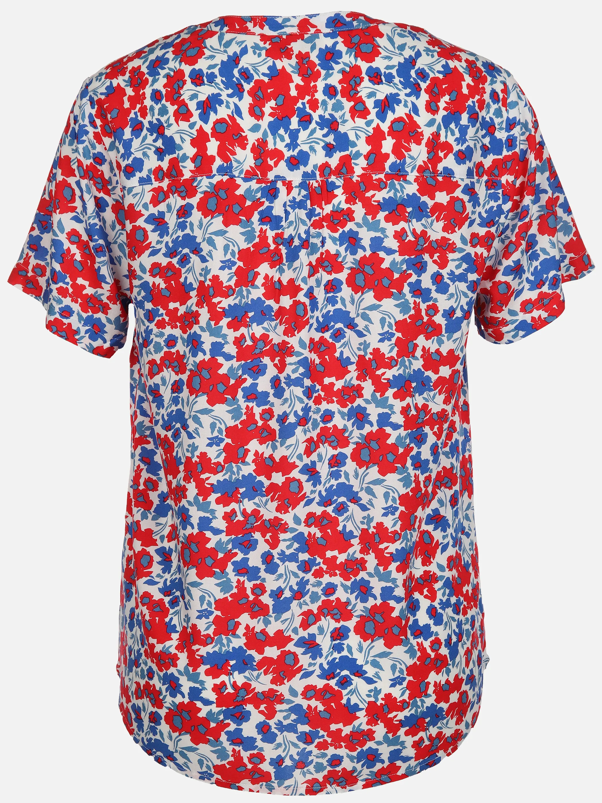 Damen Bluse mit Alloverprint