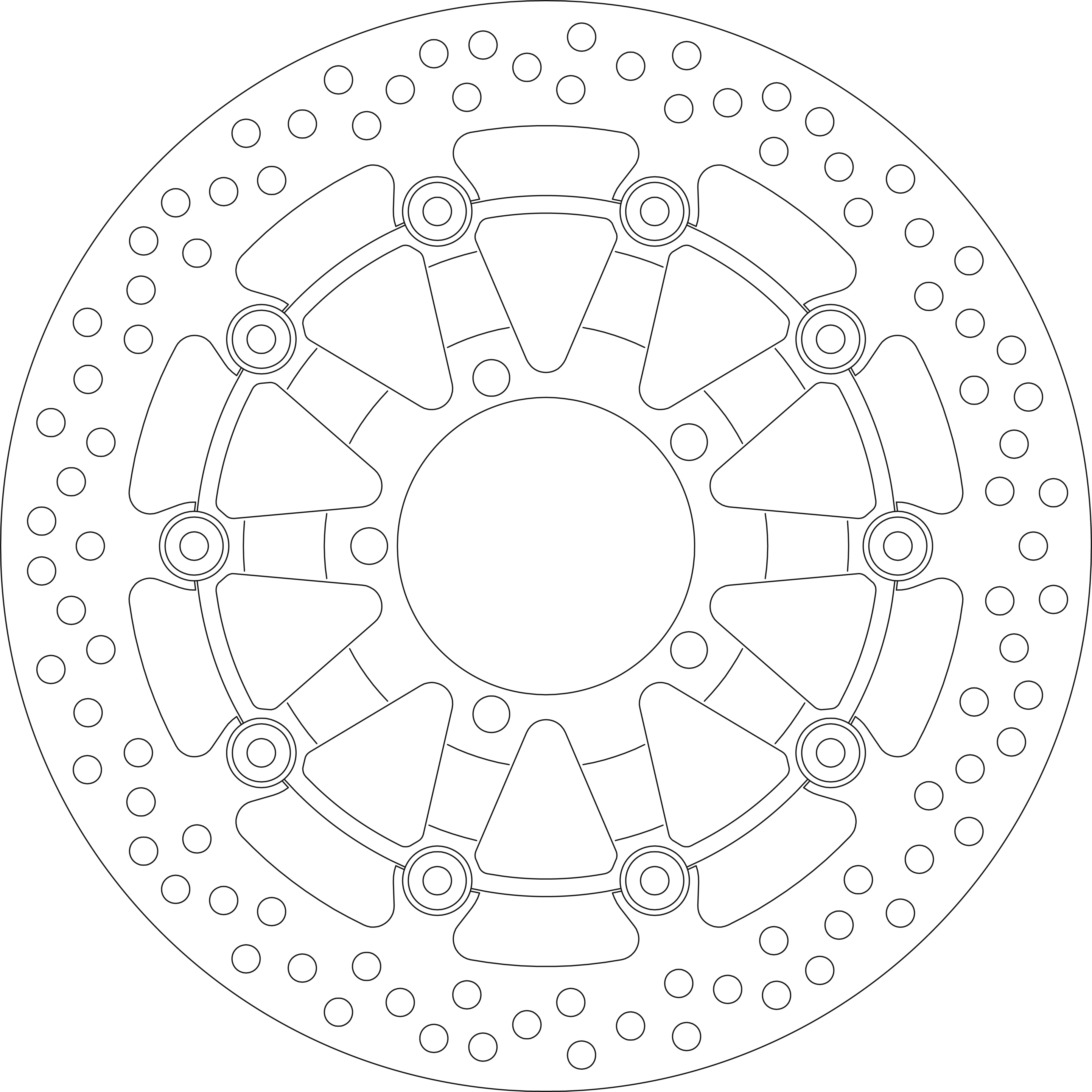 SBS - Disque de frein 5040