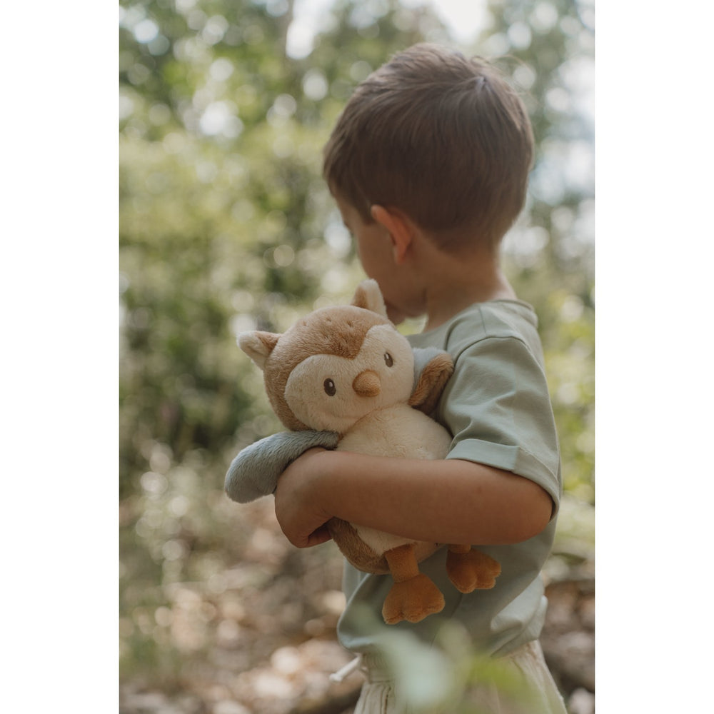 Køb Little Dutch Forest Friends Blue Bamse Ugle