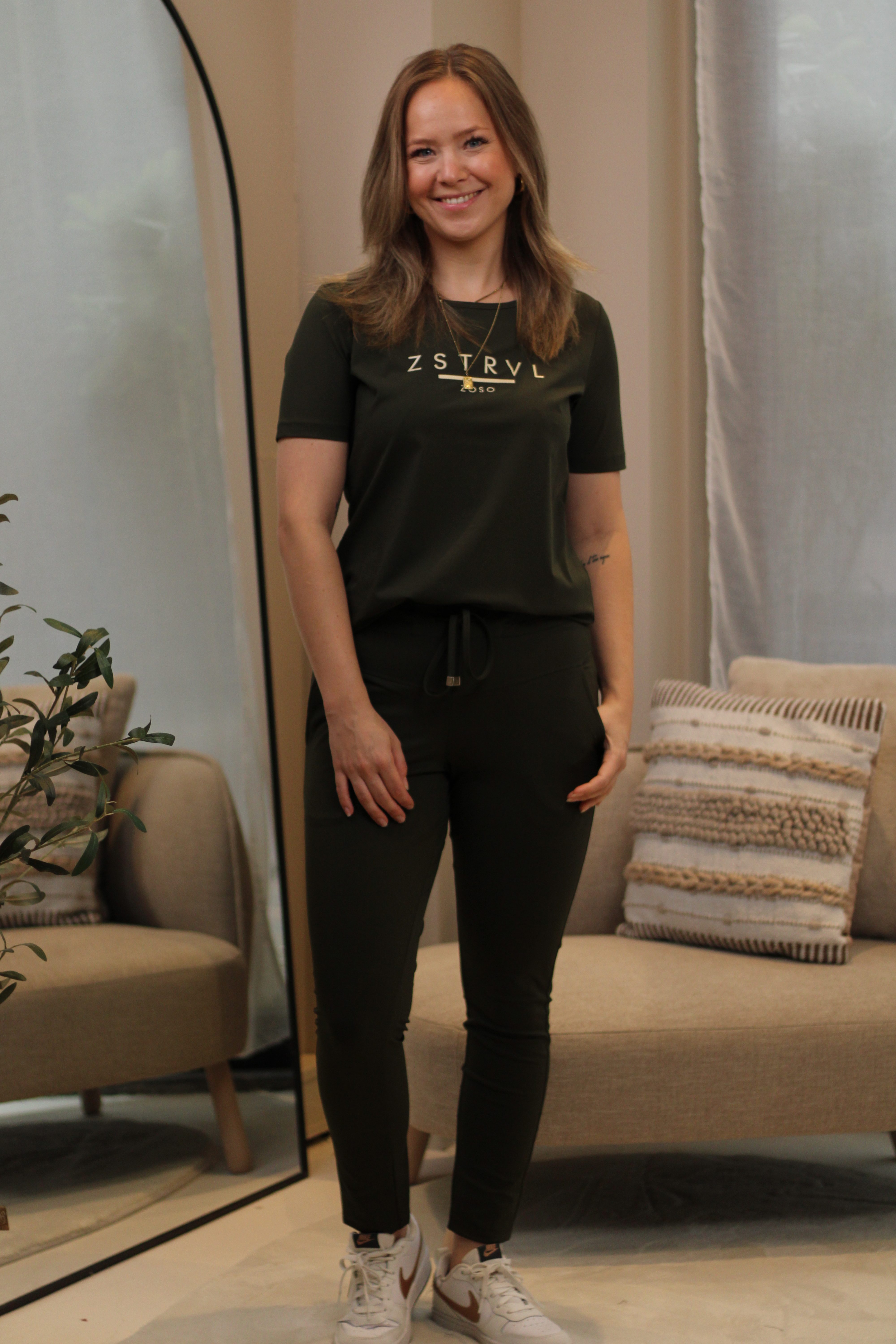 Zoso - Felicia Travel Top - Army