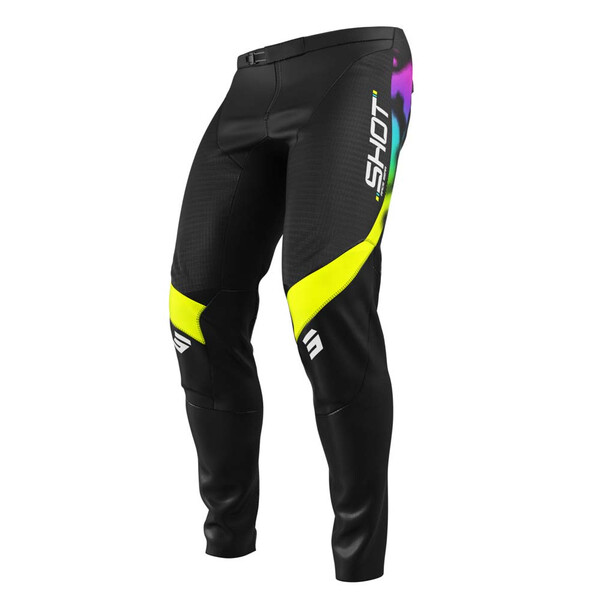 Shot - Pantalon enfant Contact Kid Nitro Noir / Jaune / Rose / Vert / Turquoise