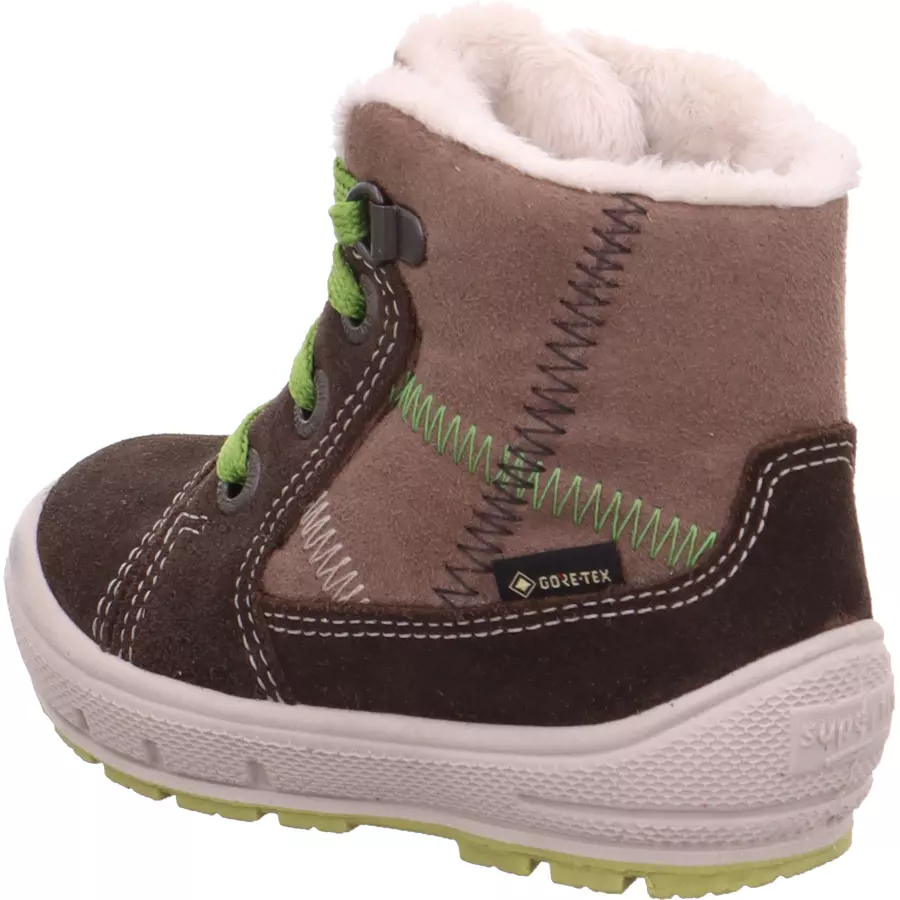 superfit Stiefel Groovy braungrün (mittel)