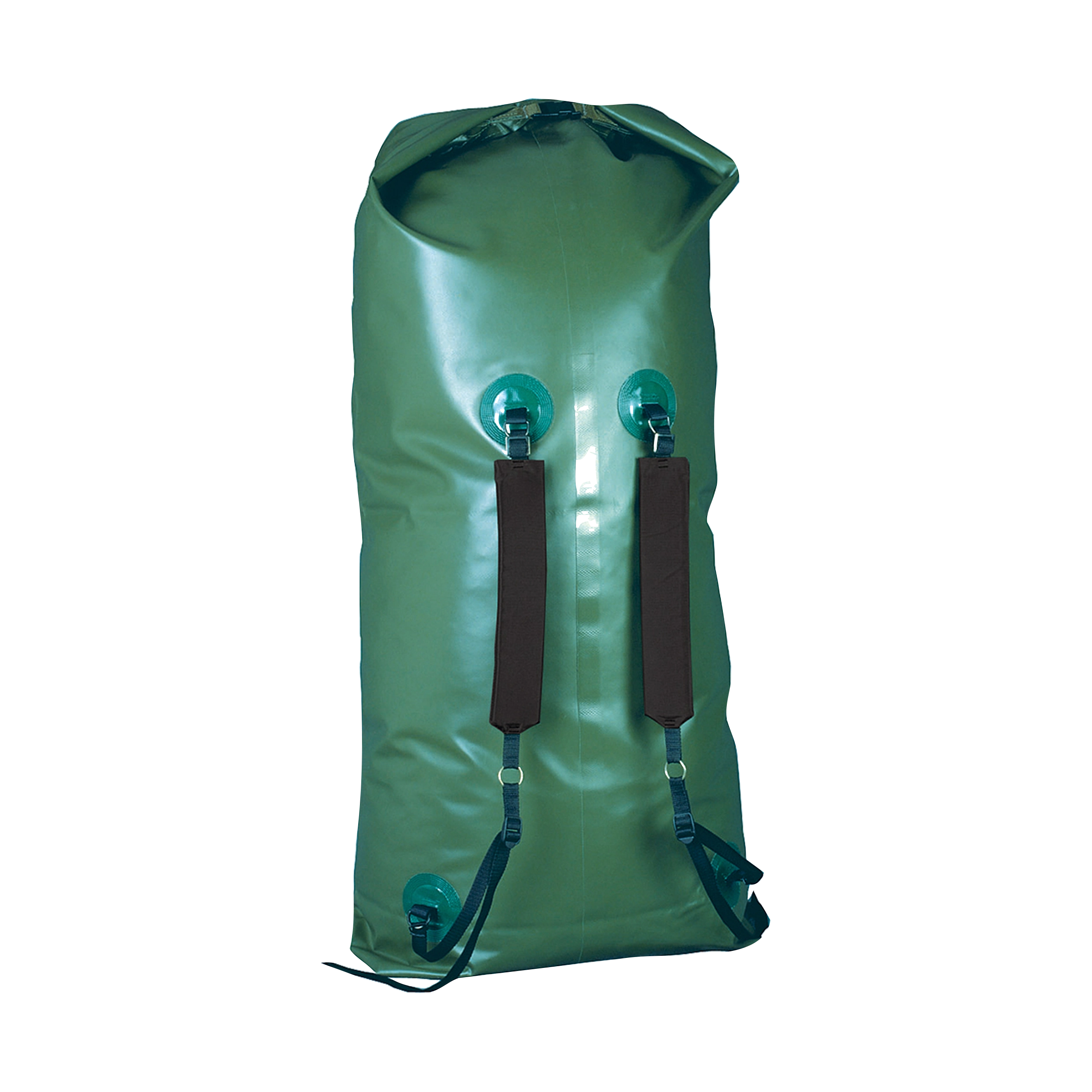 Packsack w/Carrying Straps Green