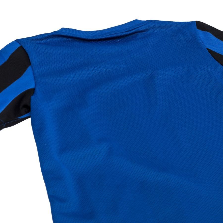 Nike Maillot DF Striped Division IV - Bleu/Noir/Blanc Enfant