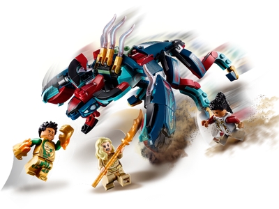 LEGO® Marvel Sluwe hinderlaag! (76154)