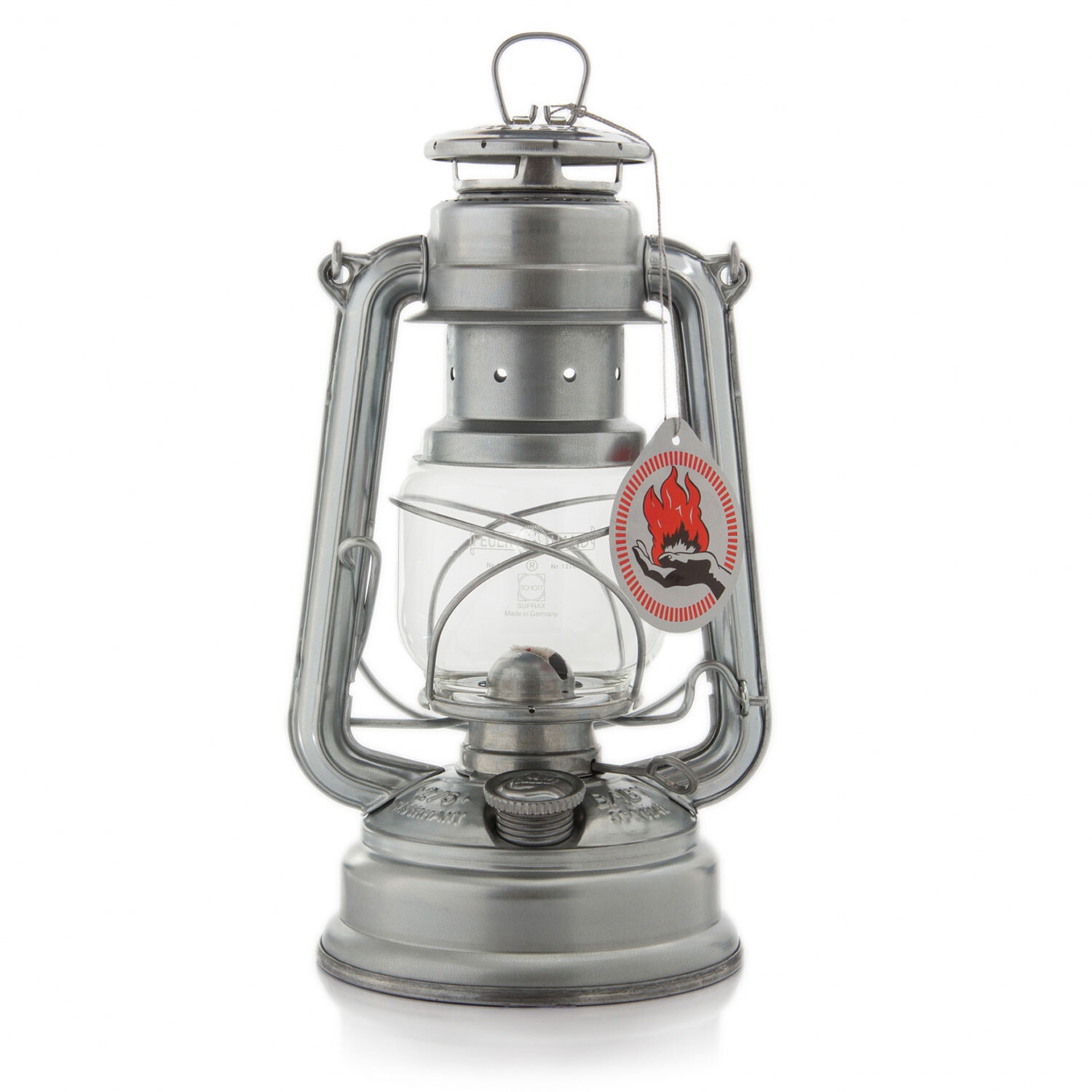 Feuerhand Storm Lantern Galvanized