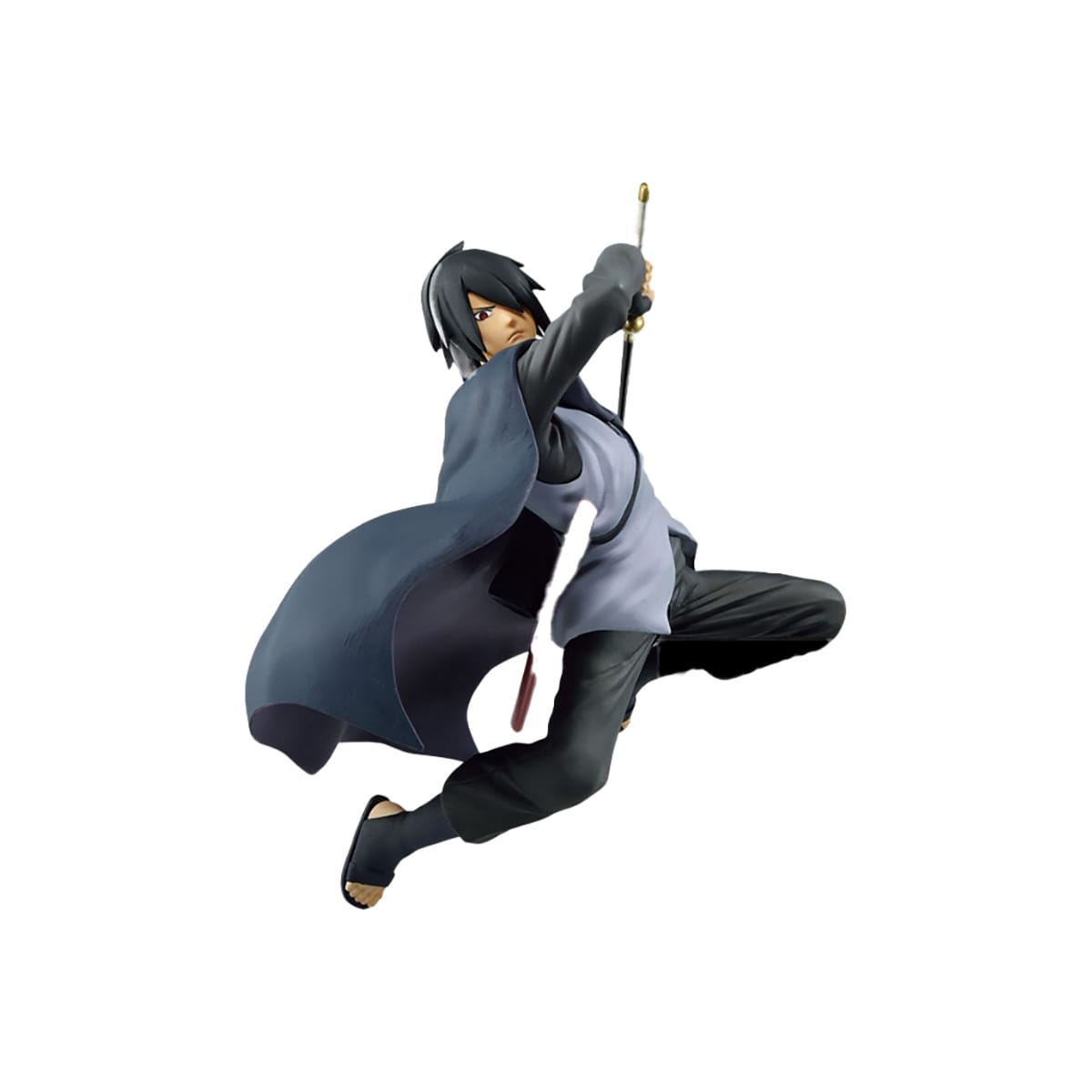 BANPRESTO Boruto Next Generations Vibration Stars actionfigur (Uchiha)
