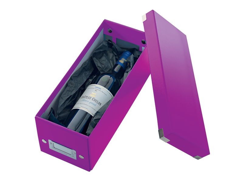 Leitz Aufbewahrungsbox Click&Store CD Violett Aufbewahrungsbox