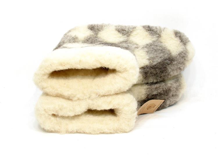 Fischer woolwarmers multi wit