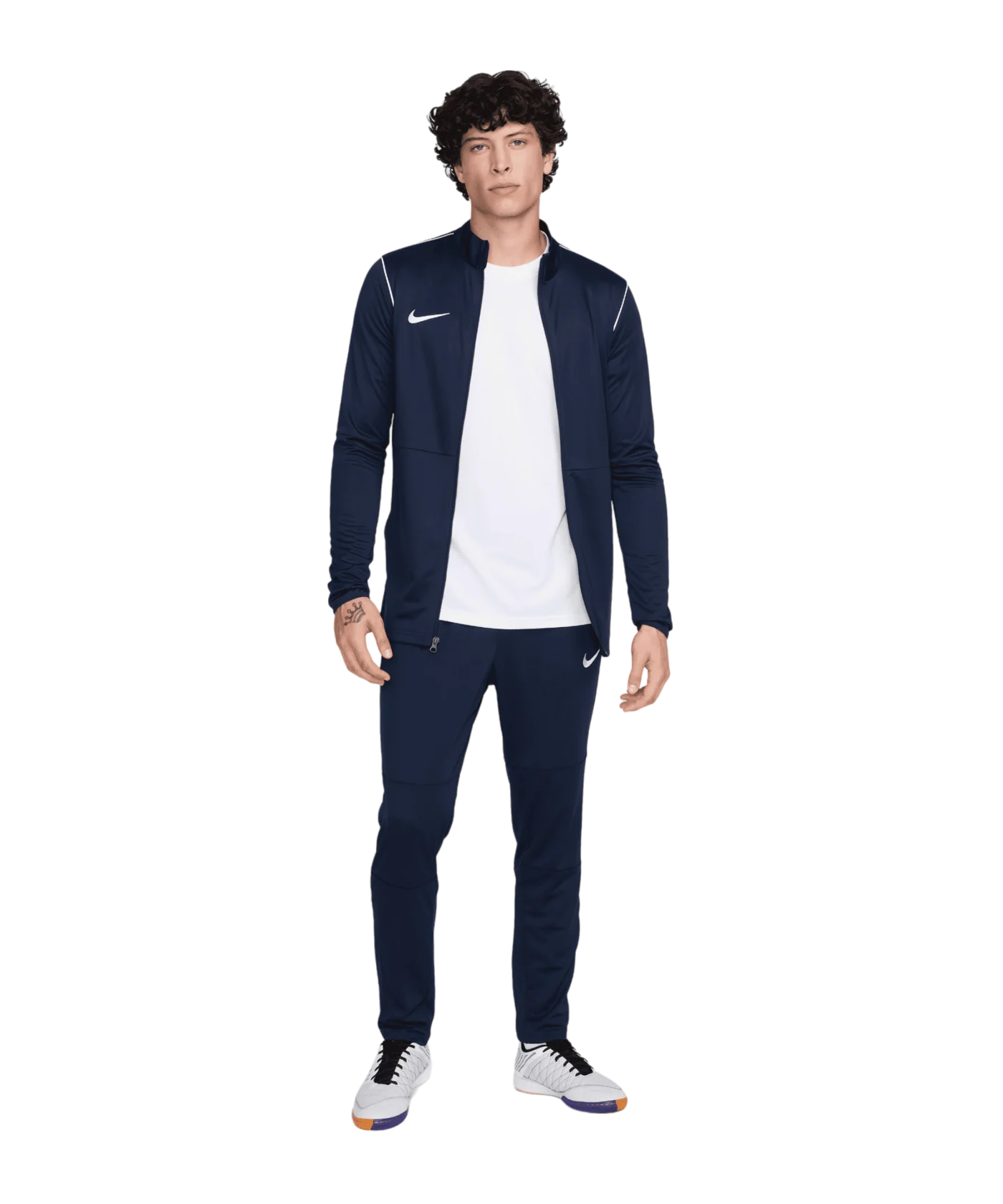 Nike Park 20 Trainingsjacke Blau Weiss F451
