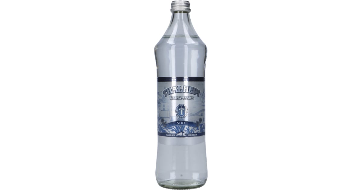 Thalheimer Heilwasser Heilwasser still 0,75 Liter (Einweg)