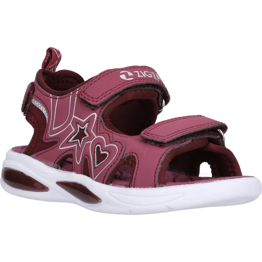 ZigZag Sandalen Miki 4140 Damson