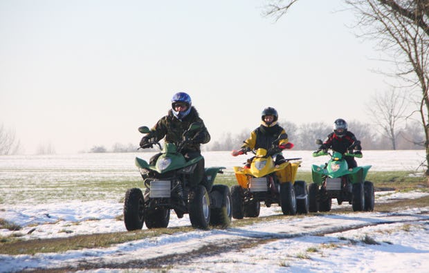 Quad-Tour Stadtoldendorf - Offroad Quad fahren