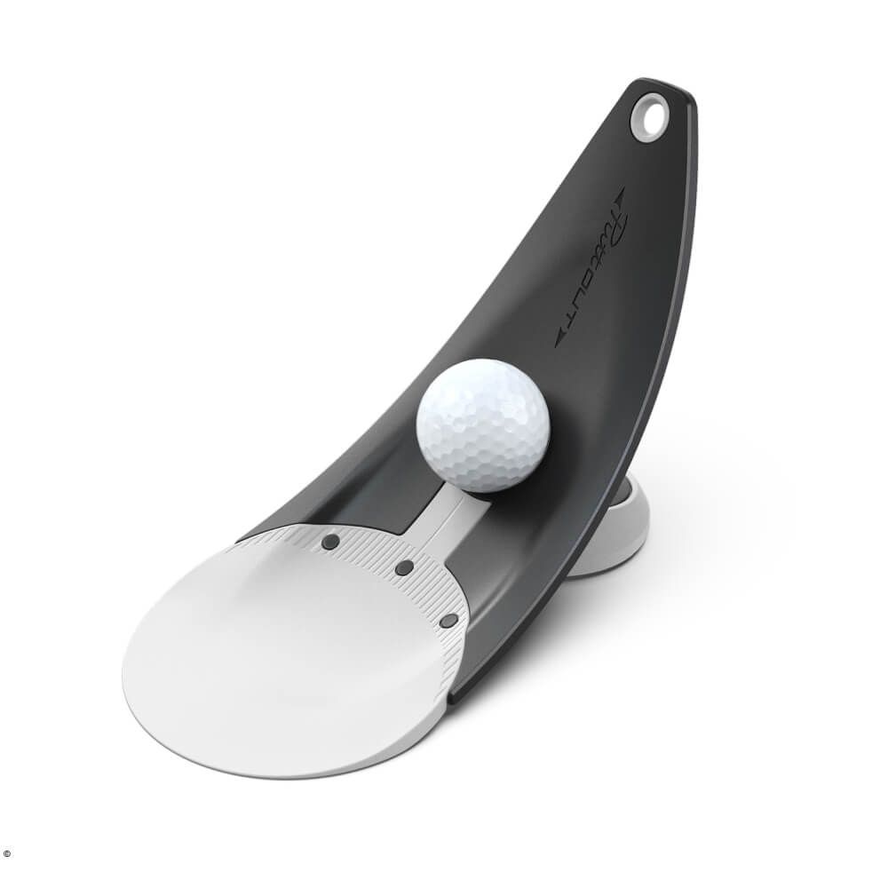 Premium Pressure Putt Trainer Grå