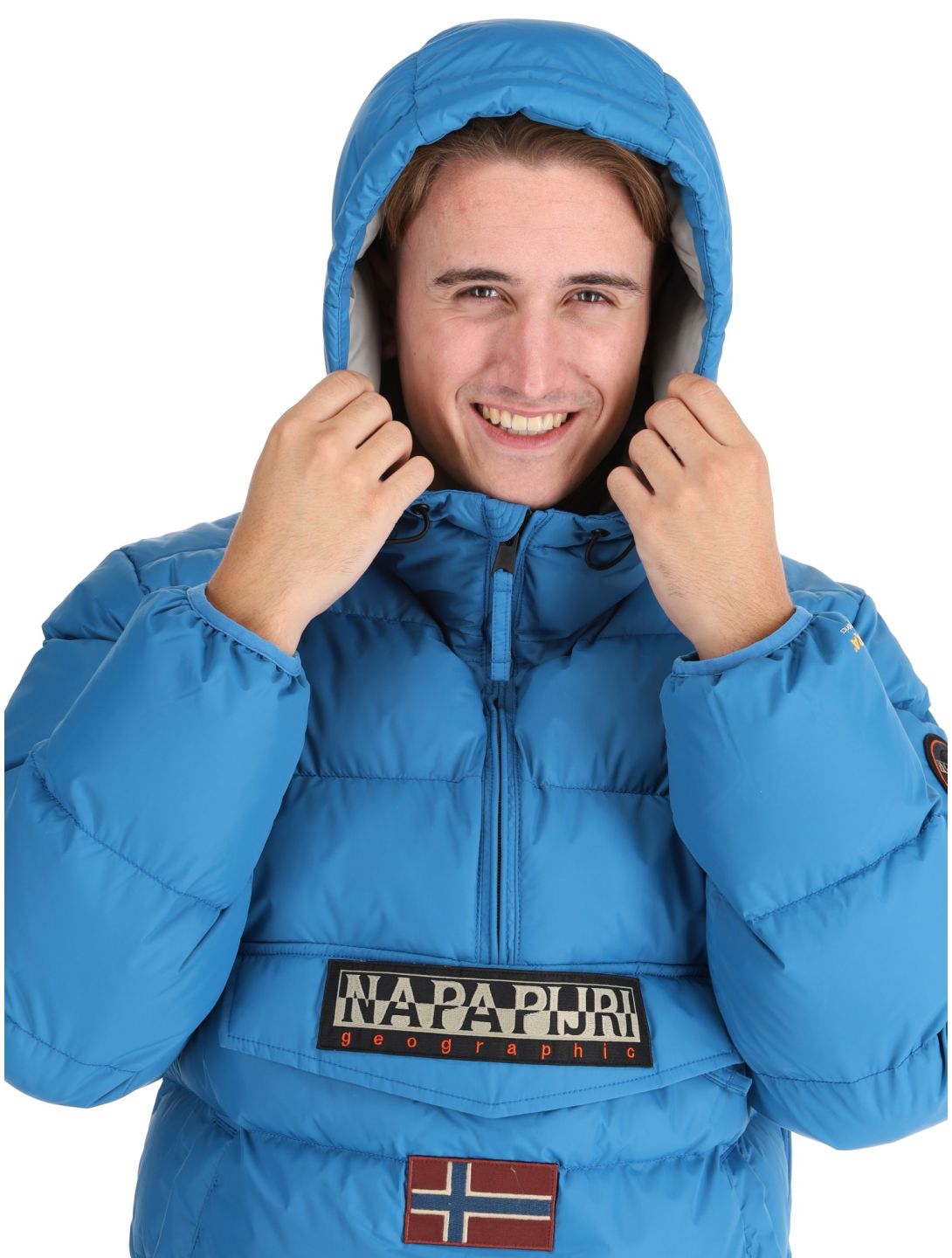 Rainforest Op Winter Puffer winter anorak heren