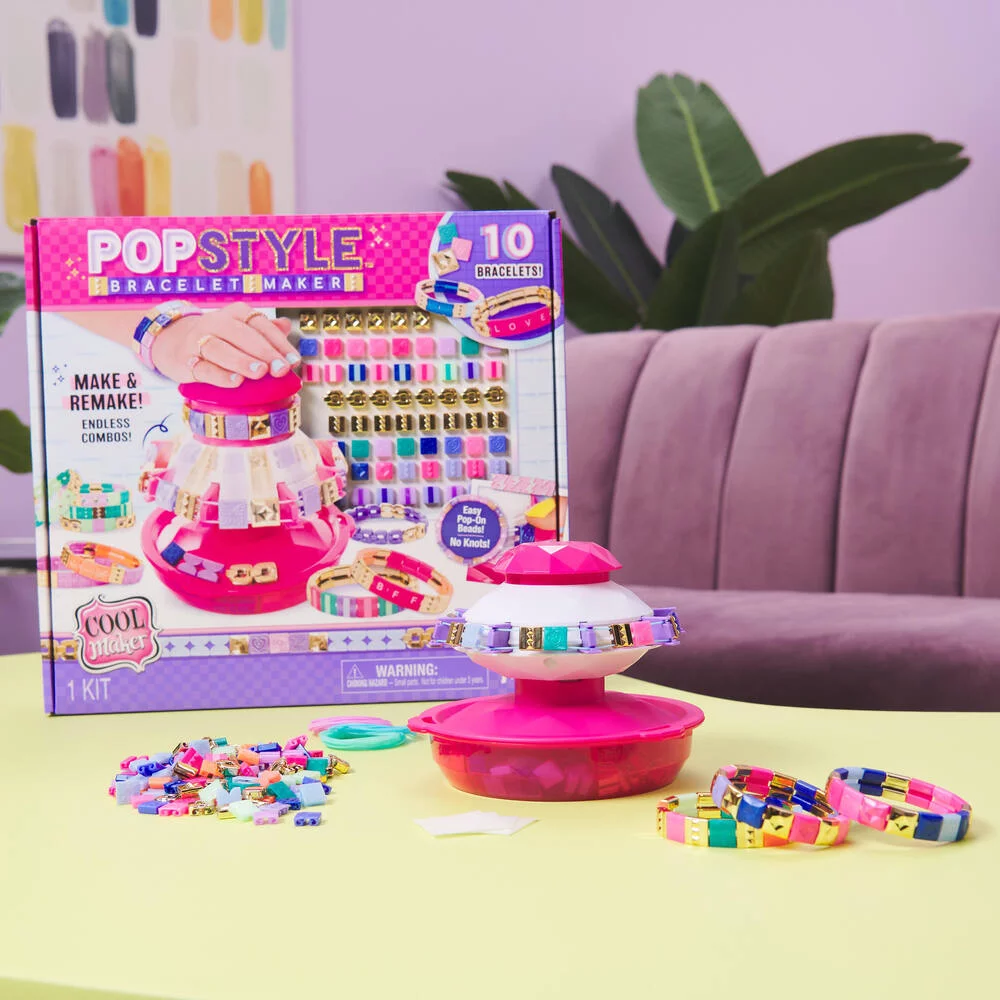 COOL MAKER - POP STYLE MACHINE A BRACELETS