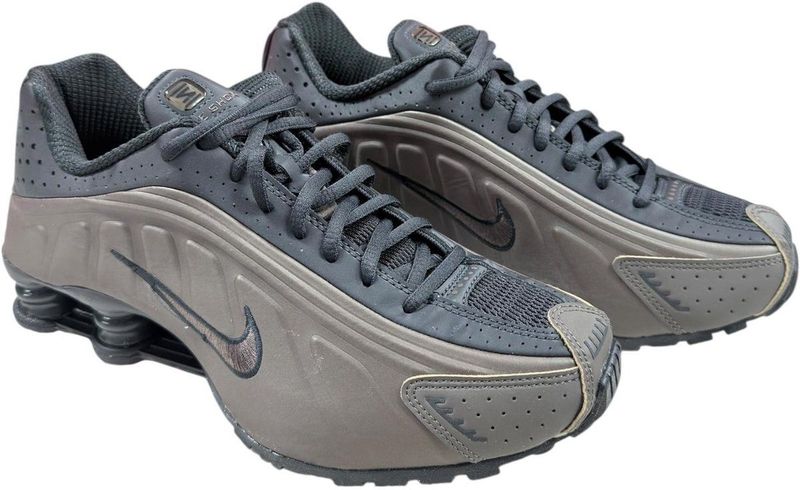 Nike - Shox - Dames Schoenen - Bruin - Leer