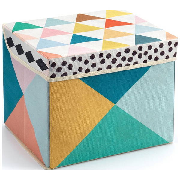 DjecoDjeco   Aufbewahrungsbox Geometrie