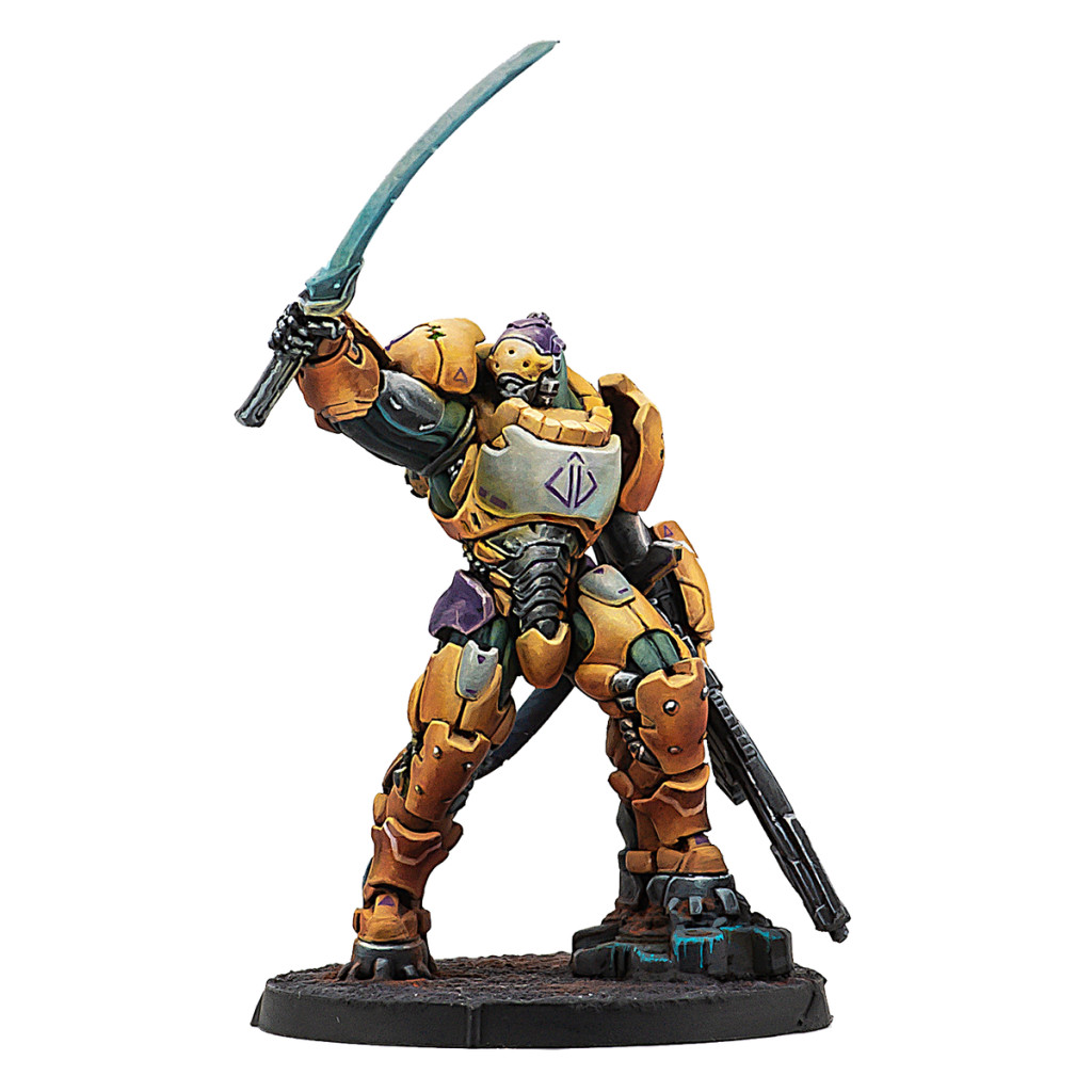 Infinity - Reinforcements: Haetae Unit